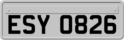 ESY0826