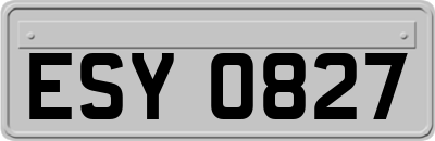 ESY0827
