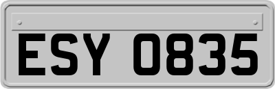 ESY0835