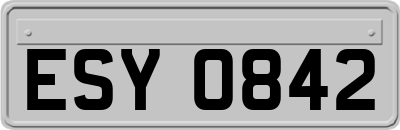 ESY0842