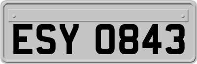 ESY0843