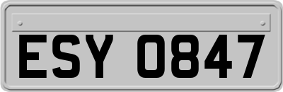 ESY0847