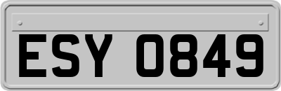 ESY0849