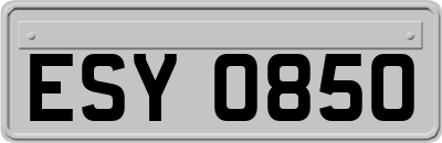 ESY0850