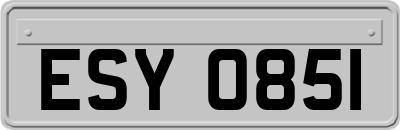 ESY0851