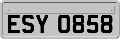 ESY0858