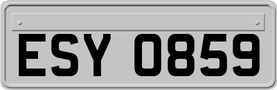 ESY0859