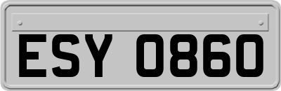 ESY0860