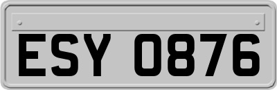 ESY0876