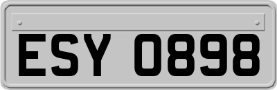 ESY0898