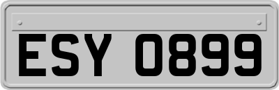 ESY0899
