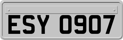 ESY0907