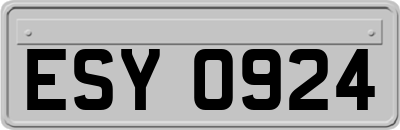 ESY0924