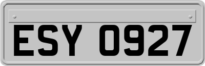 ESY0927