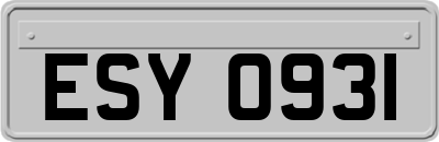 ESY0931