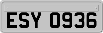 ESY0936