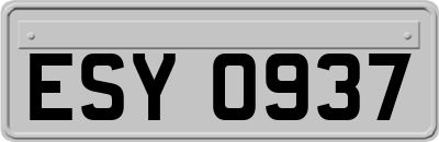ESY0937