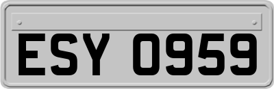 ESY0959
