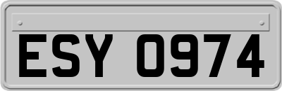 ESY0974