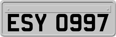 ESY0997