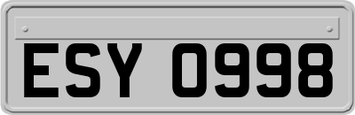 ESY0998