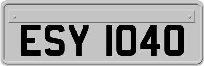 ESY1040