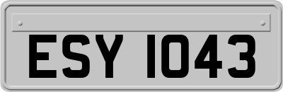ESY1043