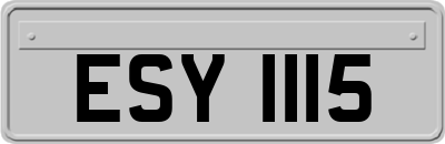 ESY1115