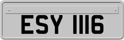 ESY1116