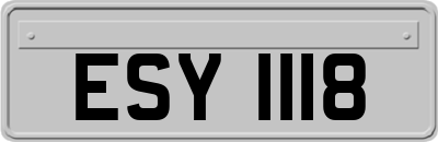 ESY1118