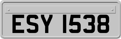ESY1538