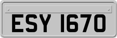 ESY1670