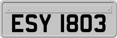 ESY1803