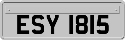 ESY1815