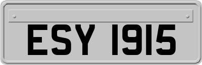 ESY1915