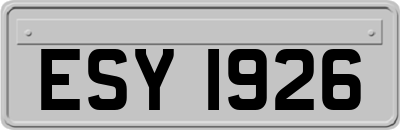 ESY1926