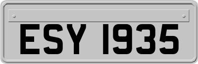 ESY1935