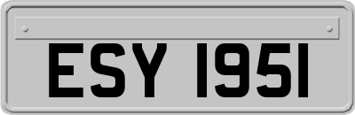 ESY1951
