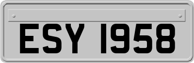 ESY1958