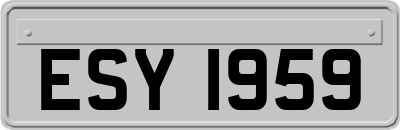 ESY1959