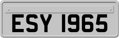 ESY1965