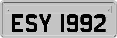 ESY1992
