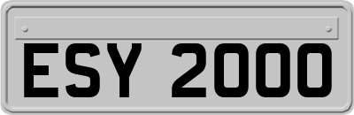 ESY2000