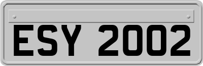 ESY2002