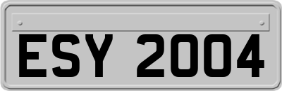 ESY2004