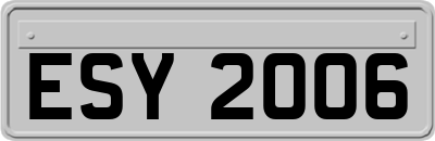 ESY2006