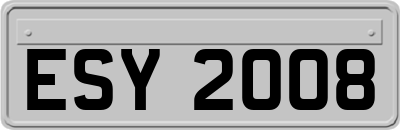 ESY2008