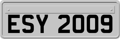 ESY2009
