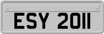ESY2011