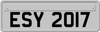 ESY2017
